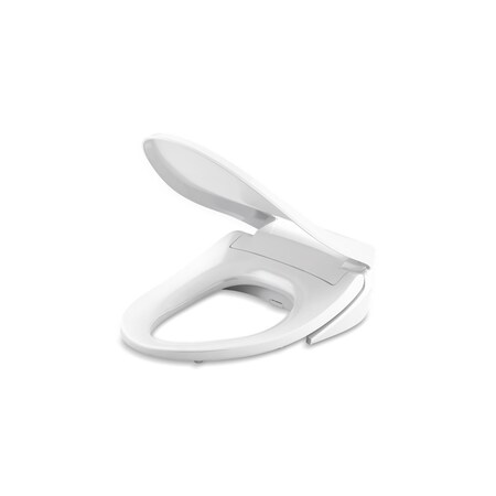 Kohler Bidet Seat, Plastic, White 26132-CSP-0